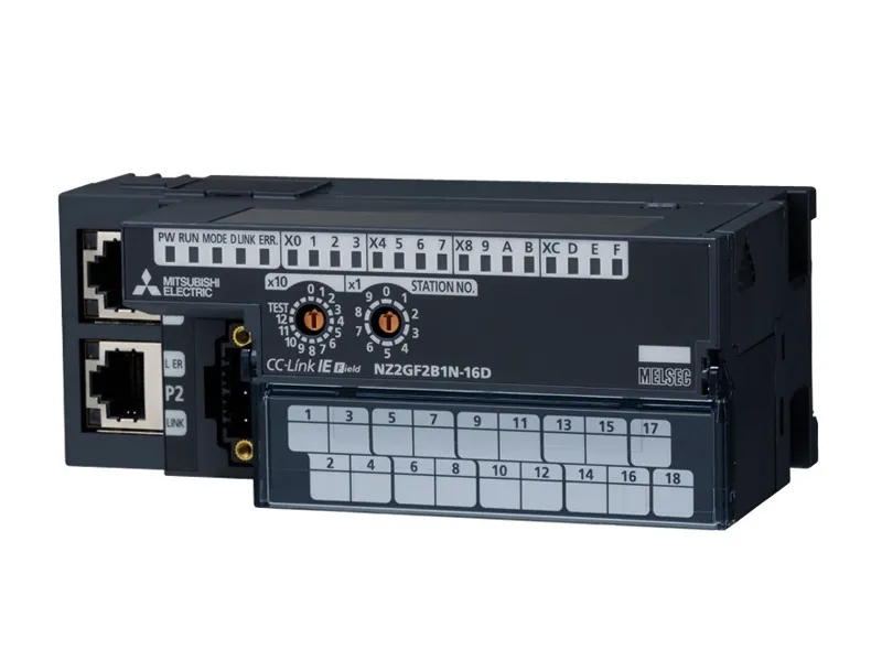 NZ2GF2B1N-16D PLC-module/rek van MITSUBISHI