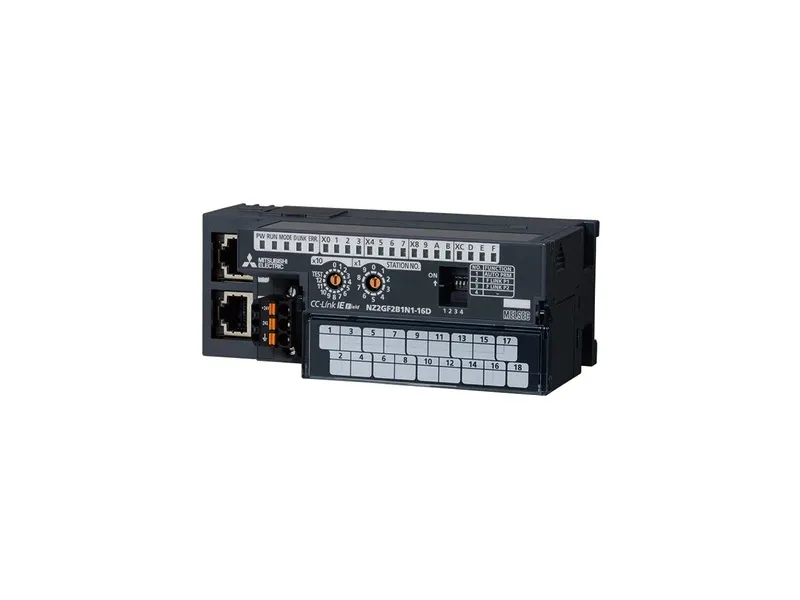 NZ2GF2B1N1-16T Mô-đun/khung PLC của MITSUBISHI