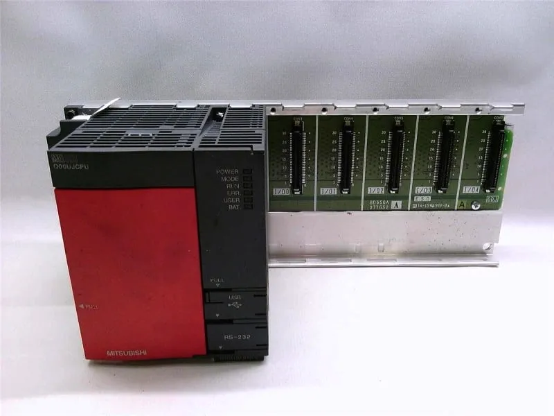 Module/Rack PLC Q00UJCPU của MITSUBISHI