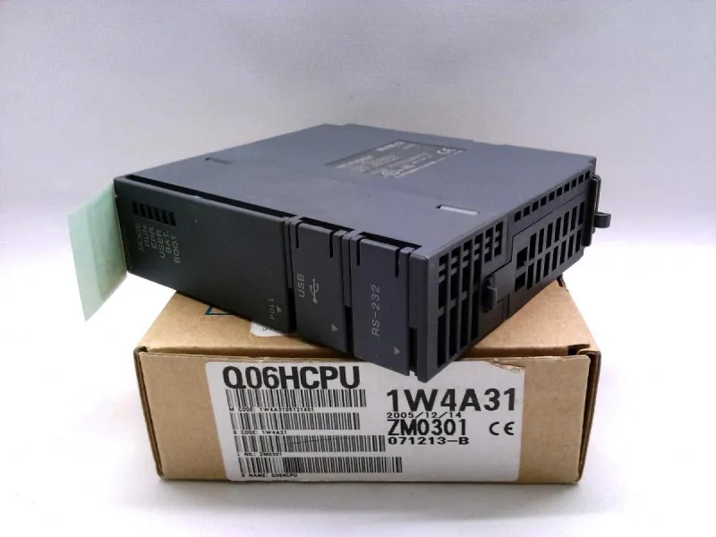 Module/Rack PLC Q06HCPU của MITSUBISHI