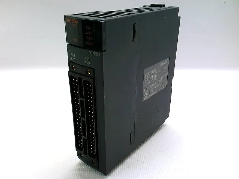 QD75D4 Mô-đun/Giá đỡ PLC bởi MITSUBISHI