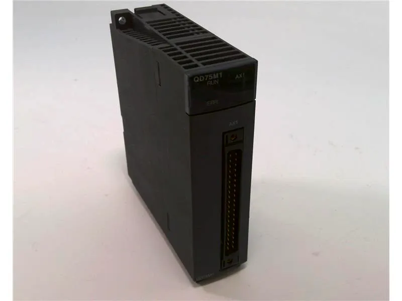 QD75M1 PLC Modülü/Rafı - MITSUBISHI