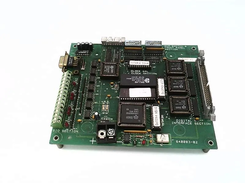 840003-02 Bo mạch PC PLC/Bo mạch bổ sung của MMI AUTOMATED SYSTEMS