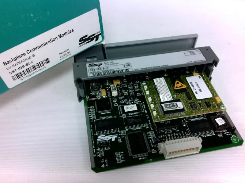 SST-IBS-SLC Mô-đun/Giá đỡ PLC của WOODHEAD
