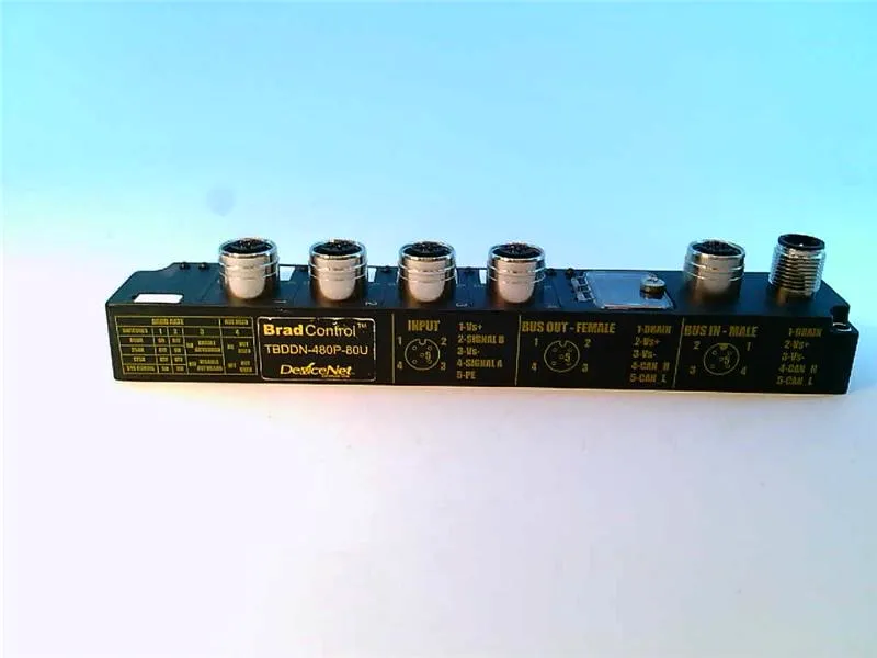 TBDDN-480P-80U Mô-đun I/O Logic VDC của WOODHEAD