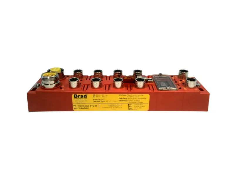 TCDEC-8B4P-DYU-G8 Mô-đun Logic I/O VDC của WOODHEAD