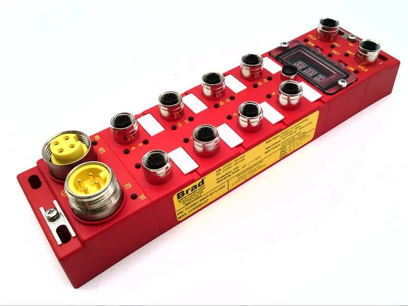 TCDEC-8B4P-DYU-GW Mô-đun Logic I/O VDC của WOODHEAD