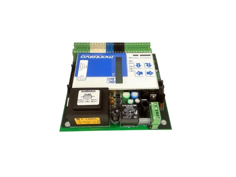 X-3400PCE-UW Mô-đun/Giá đỡ PLC của MONTALVO