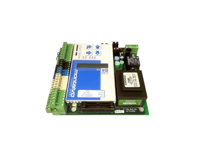 X-3400PCE-UW Mô-đun/Giá đỡ PLC của MONTALVO