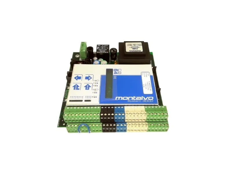 X-3400PCE-UW Mô-đun/Giá đỡ PLC của MONTALVO