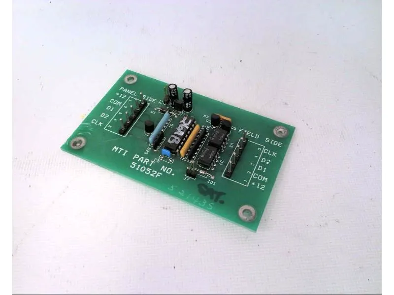 51052F Bo mạch PC PLC/Bo mạch bổ sung của MONTGOMERY TECHNOLOGY INC