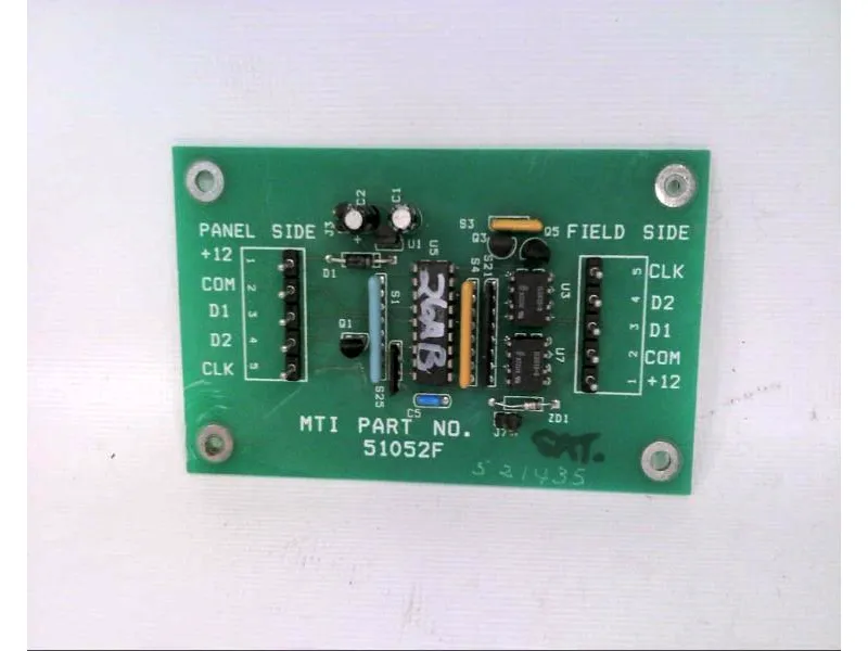 51052F Bo mạch PC PLC/Bo mạch bổ sung của MONTGOMERY TECHNOLOGY INC