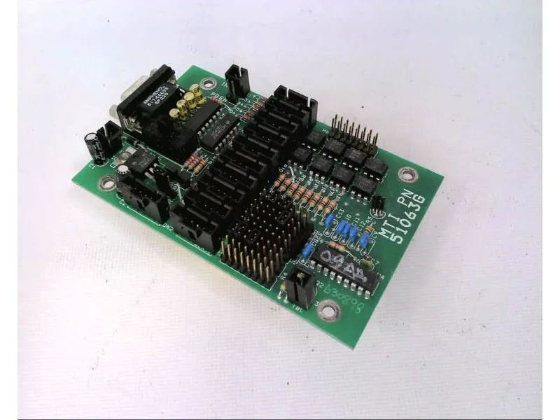 51063G Bo mạch PC PLC/Bo mạch bổ sung của MONTGOMERY TECHNOLOGY INC