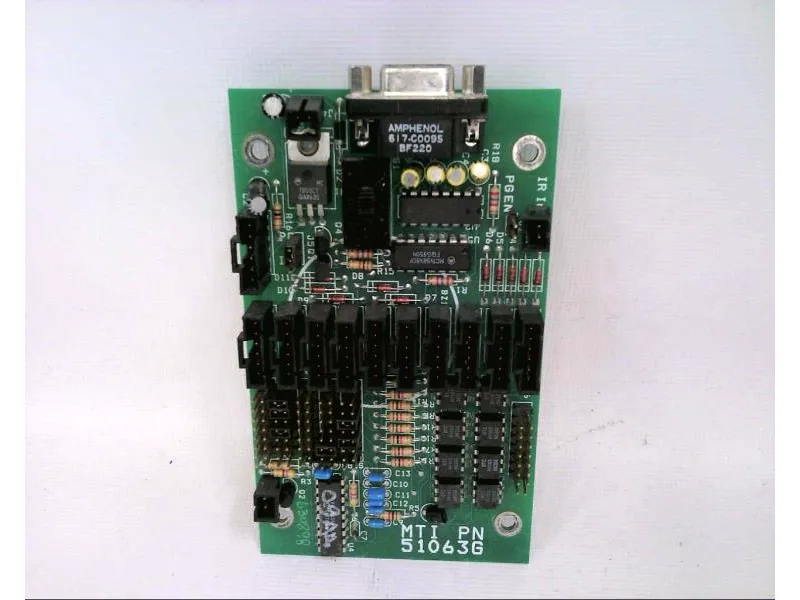 51063G Bo mạch PC PLC/Bo mạch bổ sung của MONTGOMERY TECHNOLOGY INC