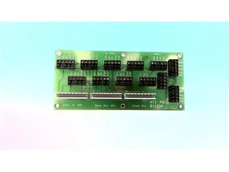 81120A Bo mạch PC PLC/Bo mạch bổ sung của MONTGOMERY TECHNOLOGY INC