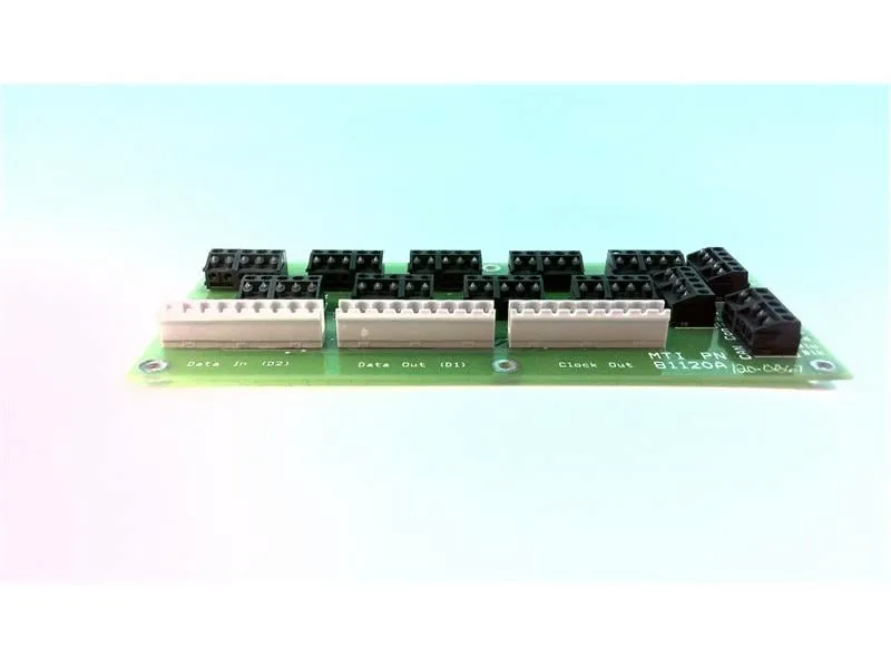 81120A Bo mạch PC PLC/Bo mạch bổ sung của MONTGOMERY TECHNOLOGY INC