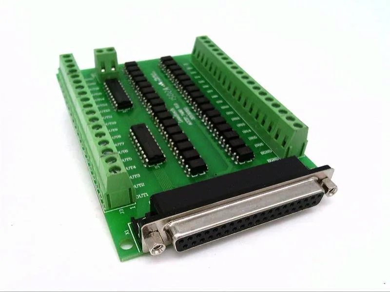ACC37-7480 printplaat PLC/uitbreidingskaart van MOTION CONTROL ENGINEERING