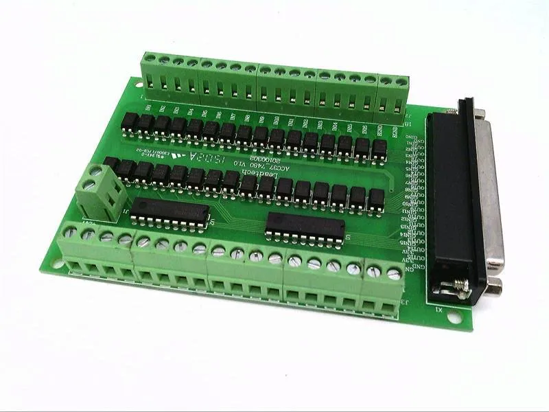 ACC37-7480 printplaat PLC/uitbreidingskaart van MOTION CONTROL ENGINEERING