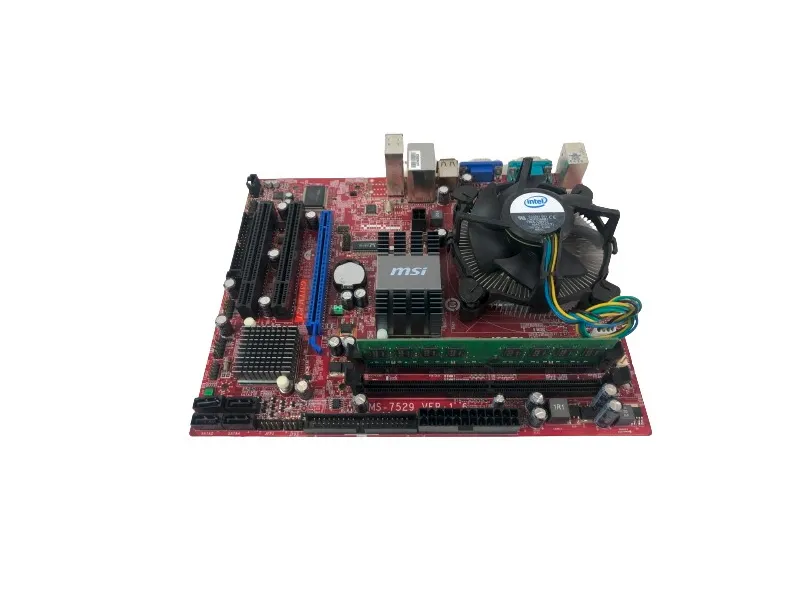 G31TM-P21 printplaat computer van MSI