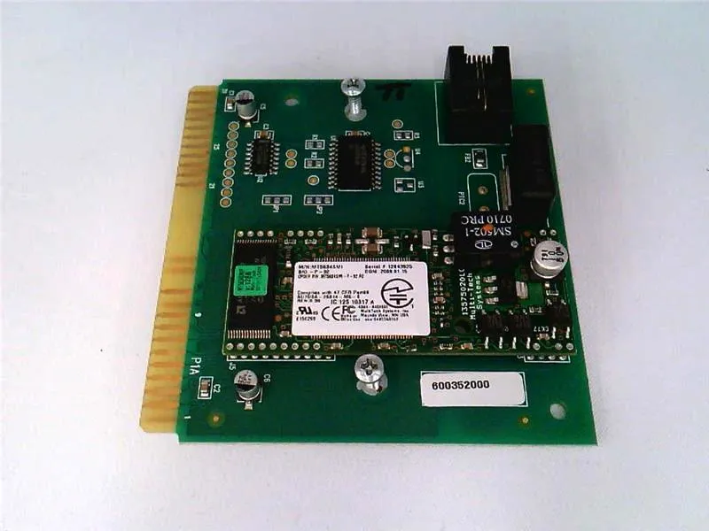 MT5634SMI printplaat PLC/uitbreidingskaart van MULTI TECH SYSTEMS