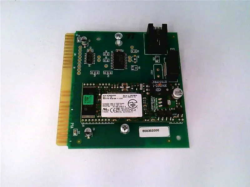 MT5634SMI printplaat PLC/uitbreidingskaart van MULTI TECH SYSTEMS