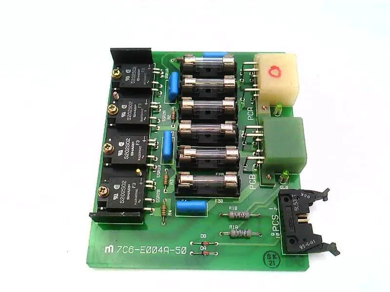 7C6-E004A-50 printplaat PLC/uitbreidingskaart van MURATA POWER SOLUTIONS