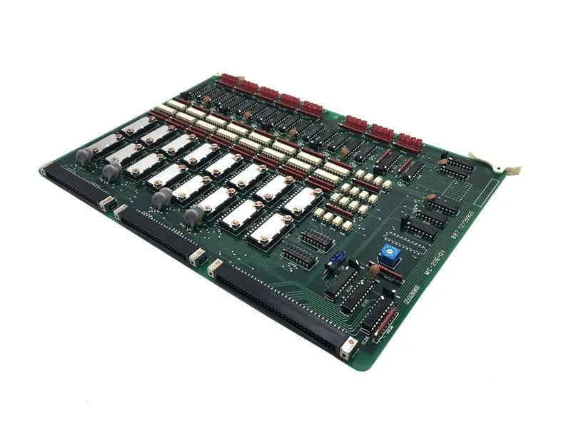 MC-206-01 printplaat PLC/uitbreidingskaart van NABCO
