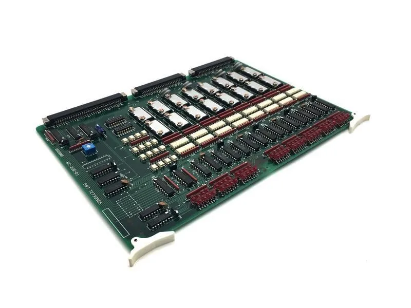 MC-206-01 printplaat PLC/uitbreidingskaart van NABCO