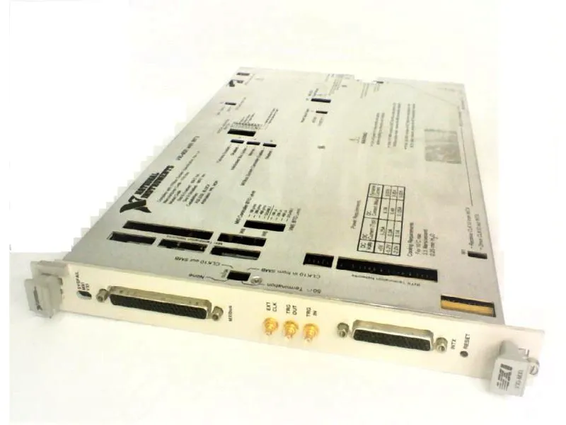 181045-02 VDC Logic I/O Não/Giao diện bởi NATIONAL INSTRUMENTS