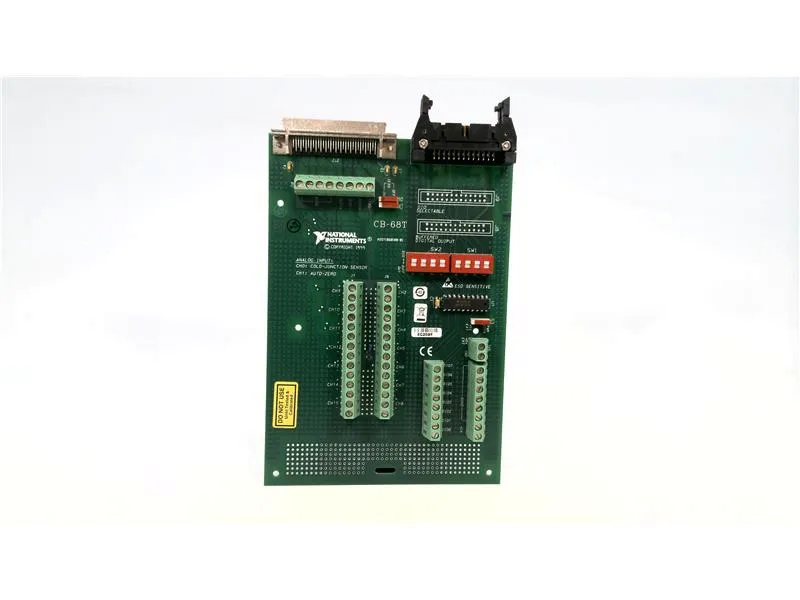 186018B-01 Thiết bị đầu cuối lập trình PLC của NATIONAL INSTRUMENTS