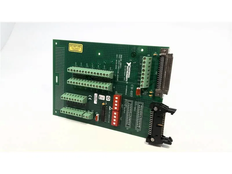 186018B-01 Thiết bị đầu cuối lập trình PLC của NATIONAL INSTRUMENTS