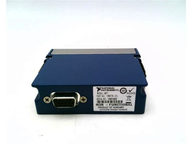 196917B01L printplaat PLC/uitbreidingskaart van NATIONAL INSTRUMENTS