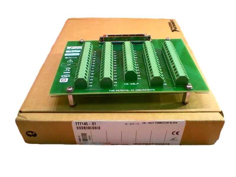777145-01 printplaat PLC/uitbreidingskaart van NATIONAL INSTRUMENTS