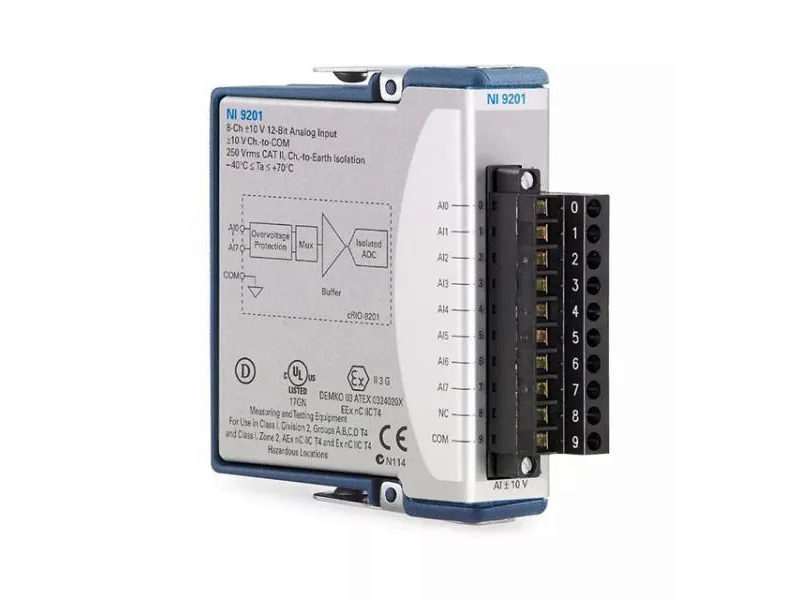 779013-01 PLC-module/rek van NATIONAL INSTRUMENTS