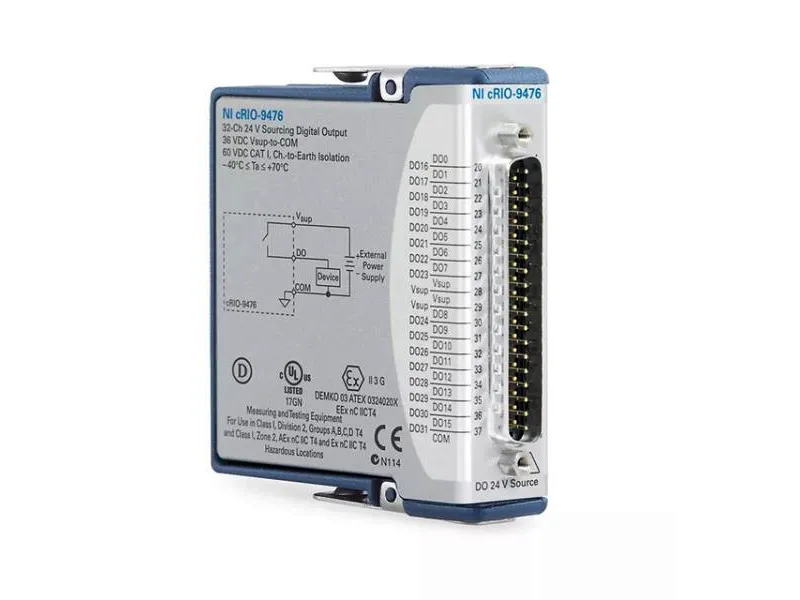 779140-01 VDC Logic I/O-module van NATIONAL INSTRUMENTS