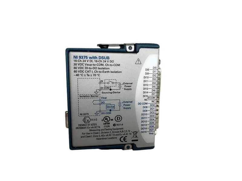 779140-01 VDC Logic I/O-module van NATIONAL INSTRUMENTS