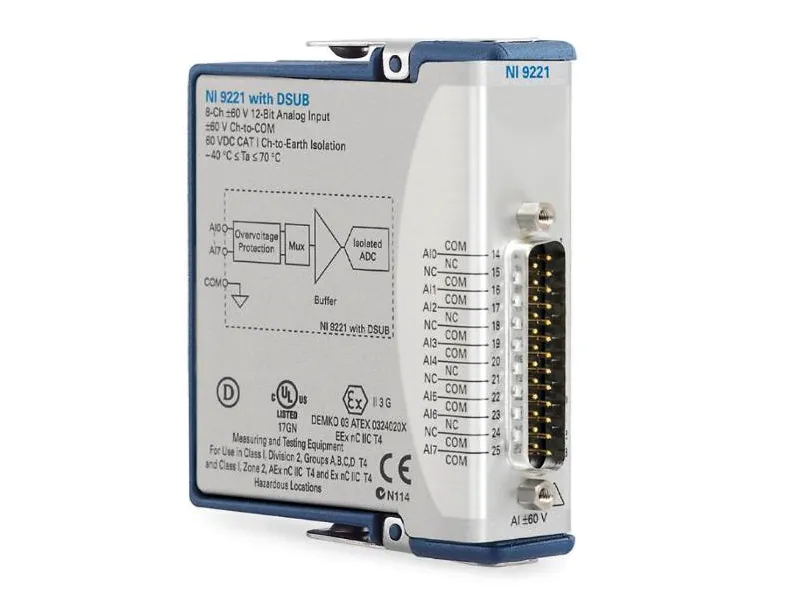 779373-01 VDC Logic I/O-module van NATIONAL INSTRUMENTS