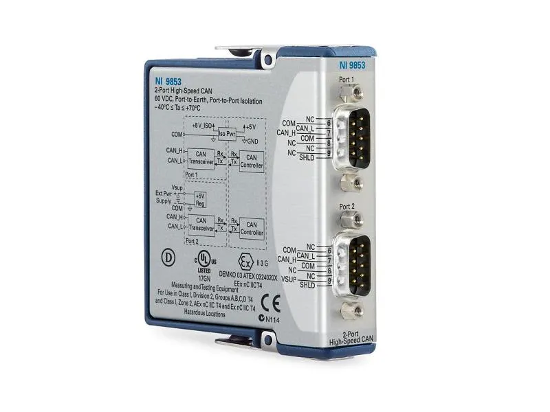 779429-01 VDC Logic I/O-brain/interface van NATIONAL INSTRUMENTS