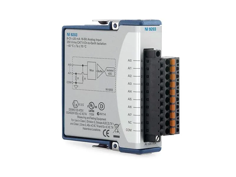 779516-01 PLC-module/rek van NATIONAL INSTRUMENTS