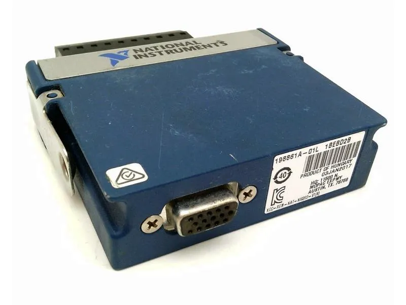 779516-01 PLC-module/rek van NATIONAL INSTRUMENTS
