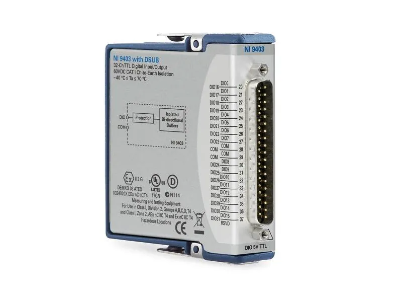 779787-01 VDC Logic I/O-module van NATIONAL INSTRUMENTS