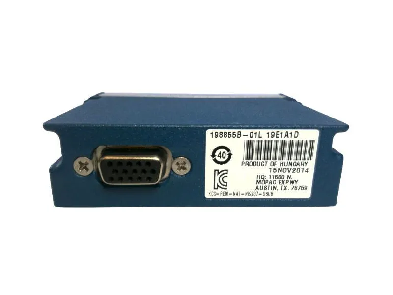 780264-01 Mô-đun/Giá đỡ PLC của NATIONAL INSTRUMENTS