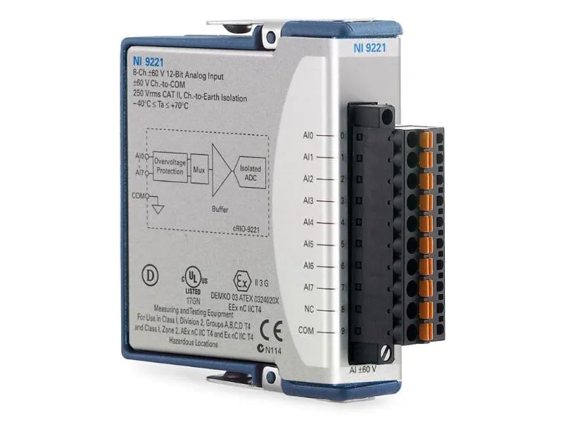783732-01 PLC-module/rek van NATIONAL INSTRUMENTS