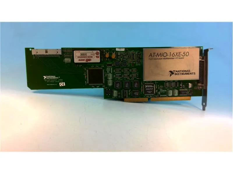 AT-MIO-16XE-50 pc-kaart PLC/uitbreidingskaart van NATIONAL INSTRUMENTS