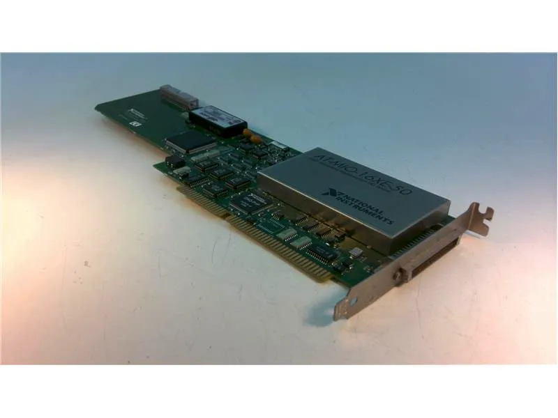 AT-MIO-16XE-50 pc-kaart PLC/uitbreidingskaart van NATIONAL INSTRUMENTS