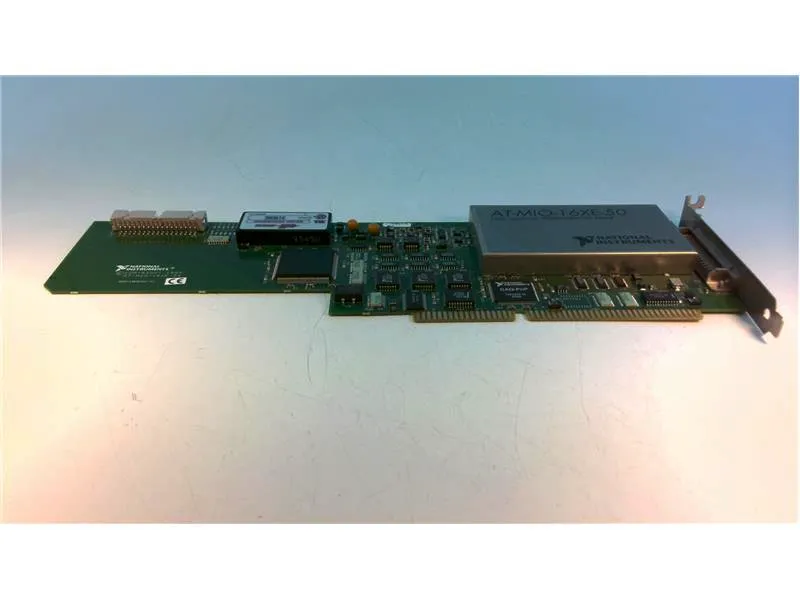 AT-MIO-16XE-50 pc-kaart PLC/uitbreidingskaart van NATIONAL INSTRUMENTS