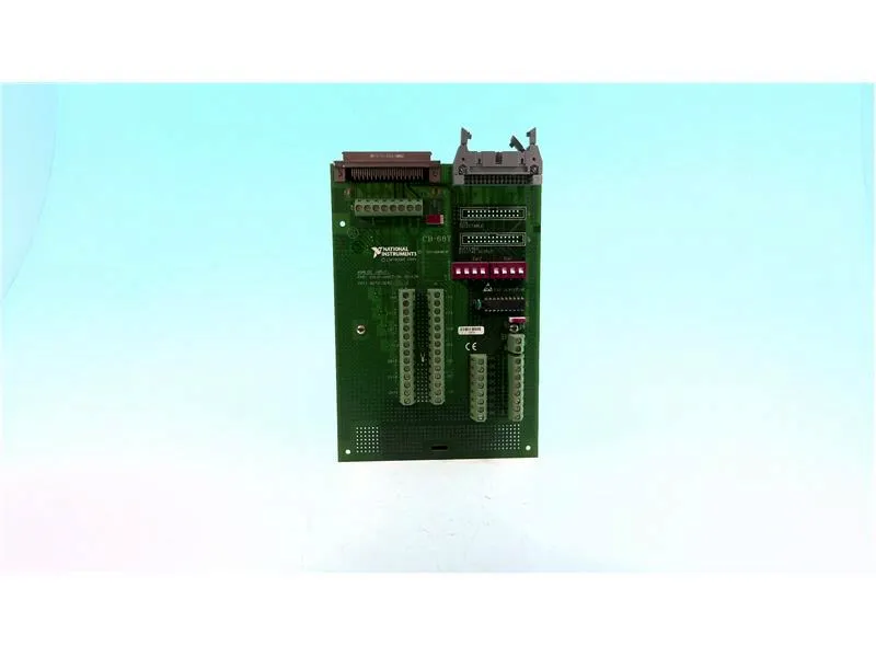 CB-68T pc-kaart PLC/uitbreidingskaart van NATIONAL INSTRUMENTS