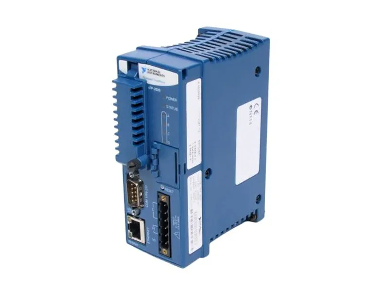CFP-2020 PLC-module/rek van NATIONAL INSTRUMENTS