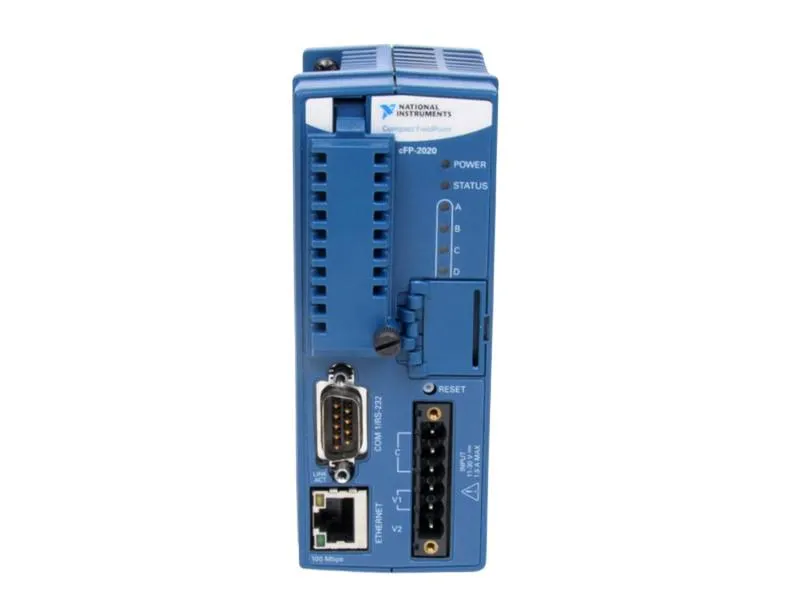 CFP-2020 PLC-module/rek van NATIONAL INSTRUMENTS