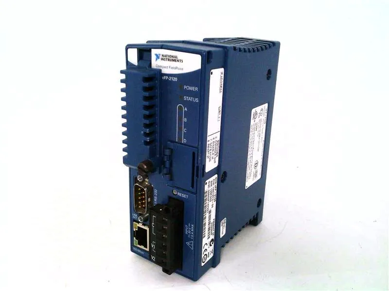 CFP-2120 PLC-module/rek van NATIONAL INSTRUMENTS